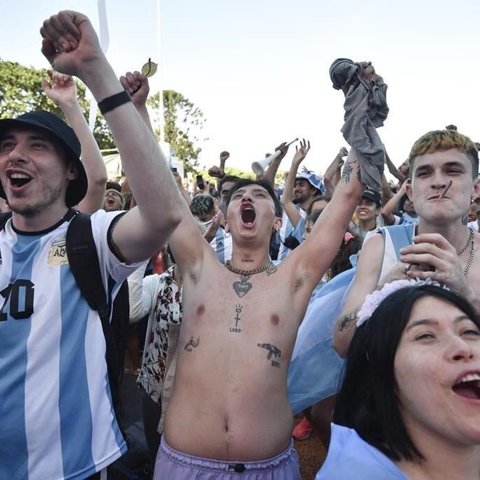 Argentina breathes collective sigh of relief after victory